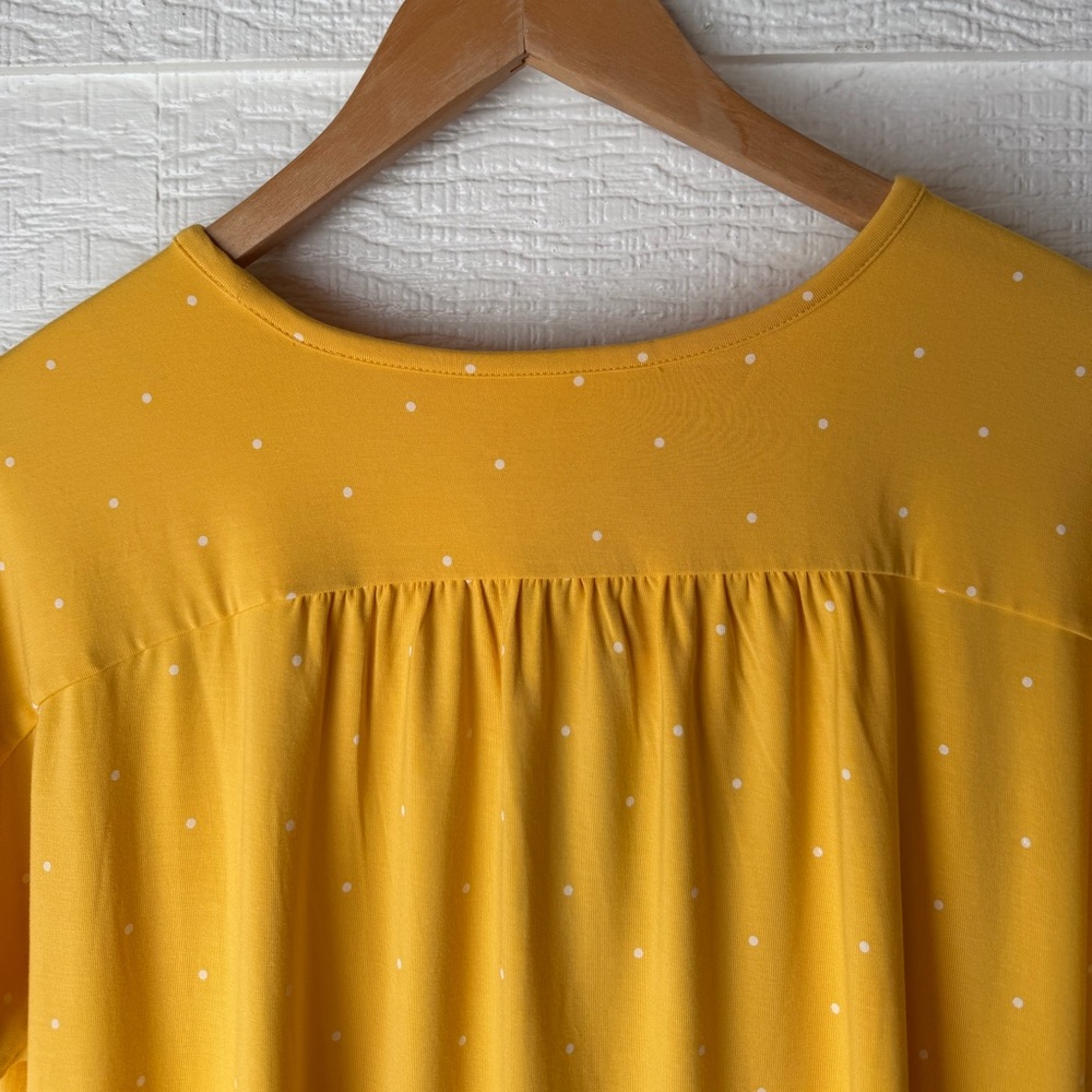 Title: Matilda Jane ‘Making Memories’ Polka Dot Button Top XS NWT - Picture 6 of 9